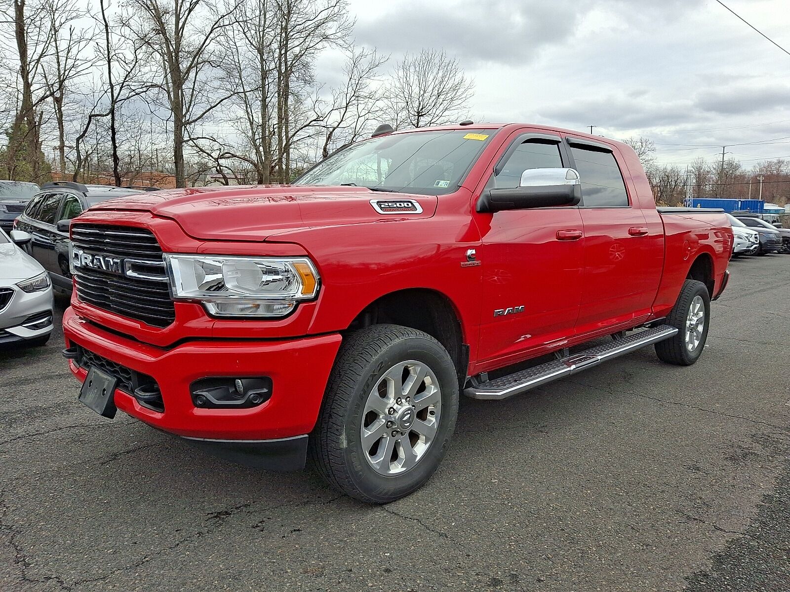 2021 RAM 2500