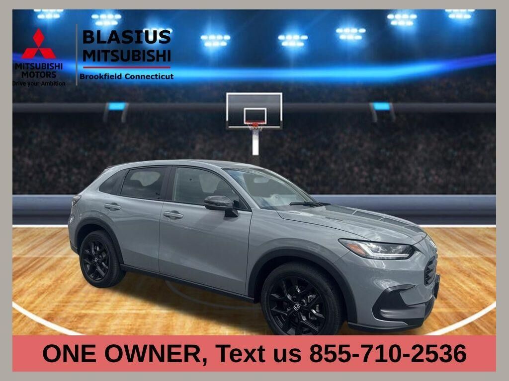 2025 HONDA HR-V