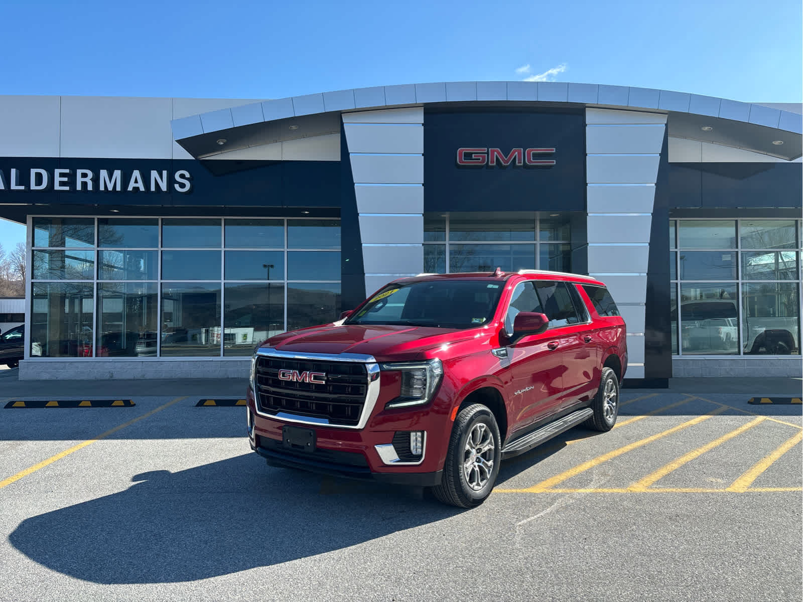 2021 GMC Yukon XL