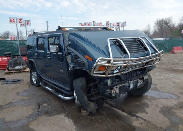 2005 HUMMER H2