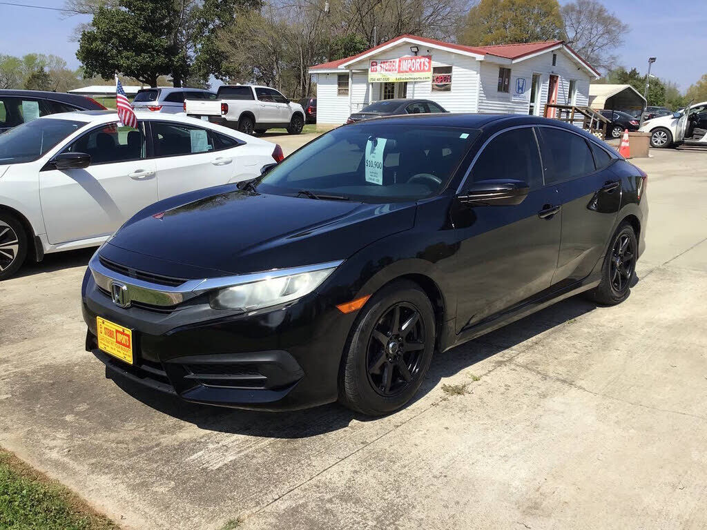 2016 HONDA Civic