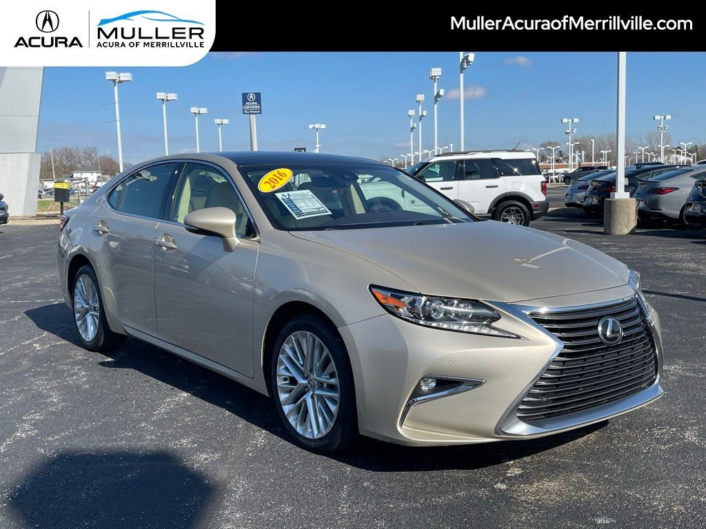 2016 LEXUS ES