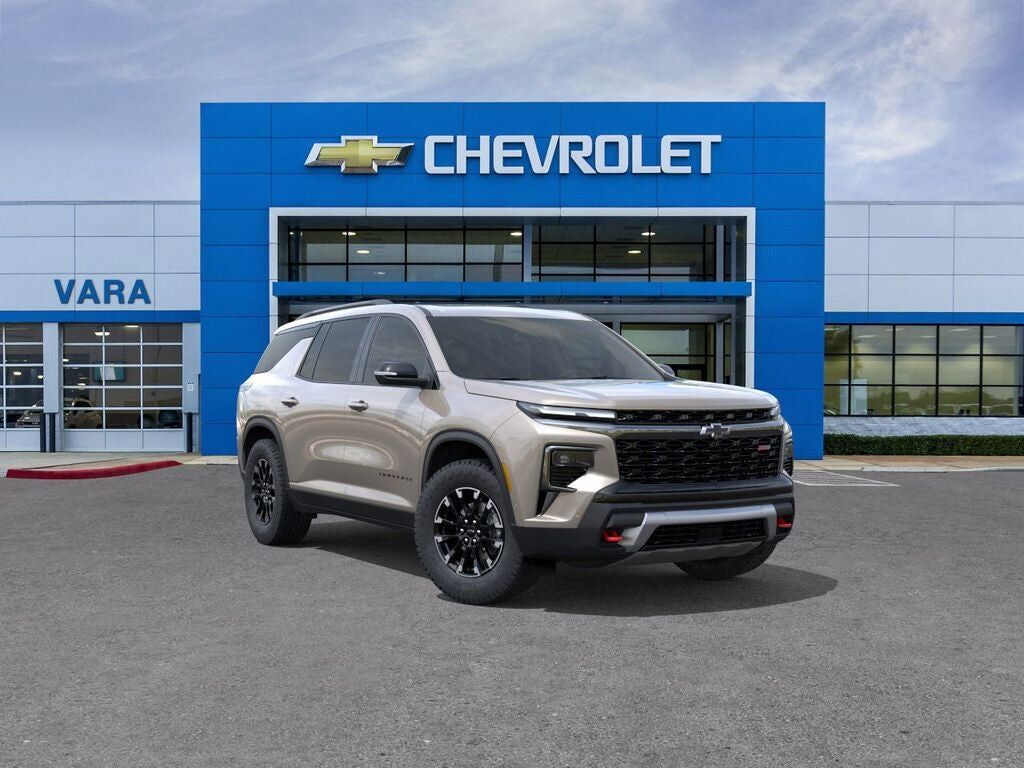 2026 CHEVROLET Traverse