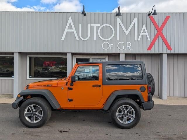 2012 JEEP Wrangler