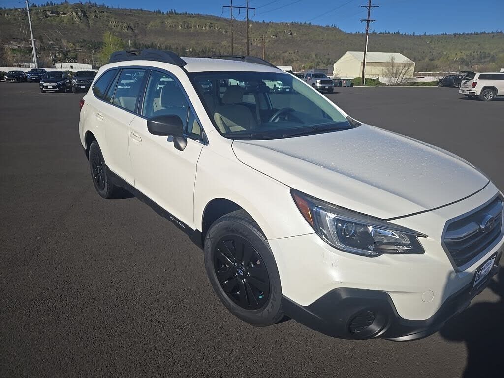 2018 SUBARU Outback