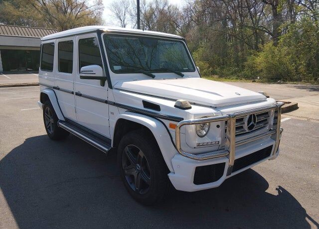 2016 MERCEDES-BENZ G-Class