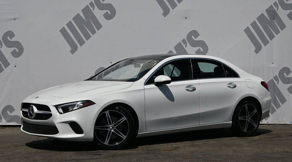 2021 MERCEDES-BENZ A-Class