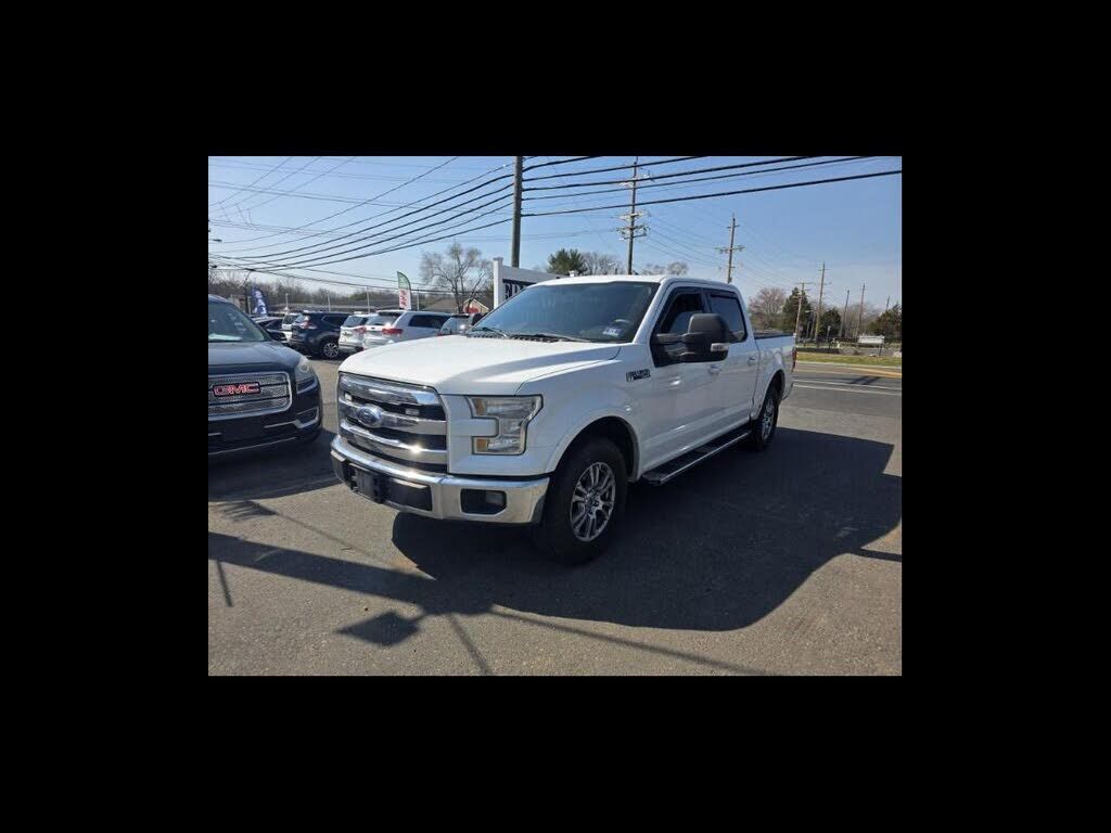 2016 FORD F-150