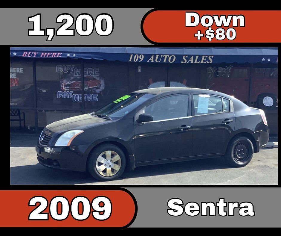 2009 NISSAN Sentra
