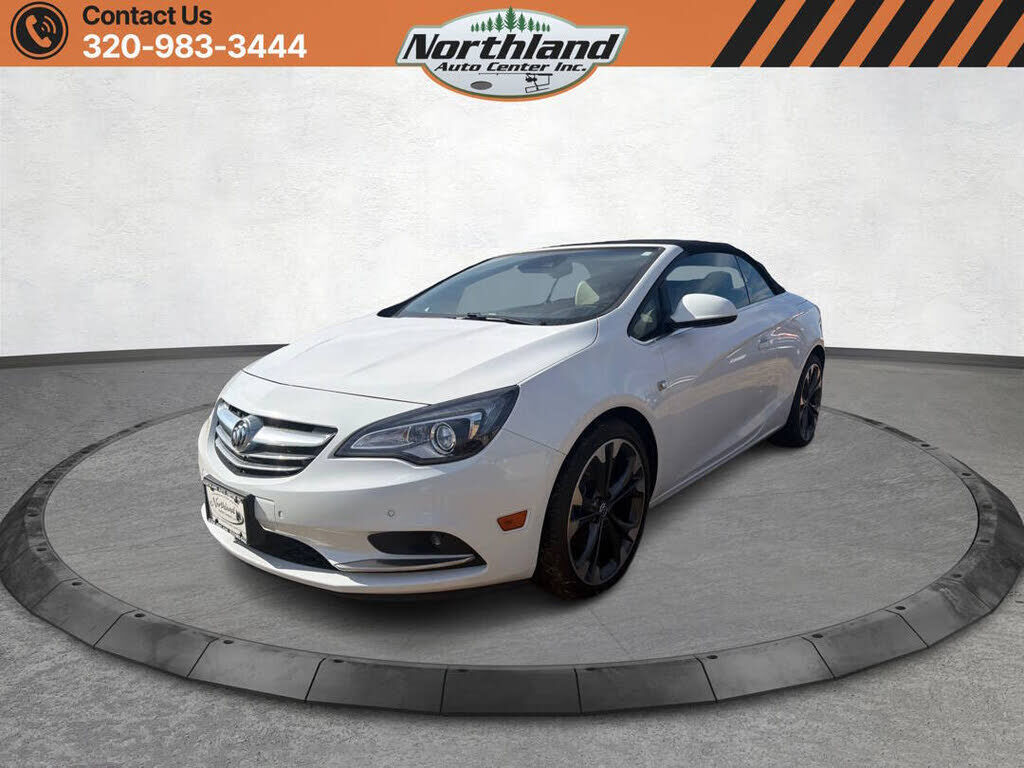 2017 BUICK Cascada