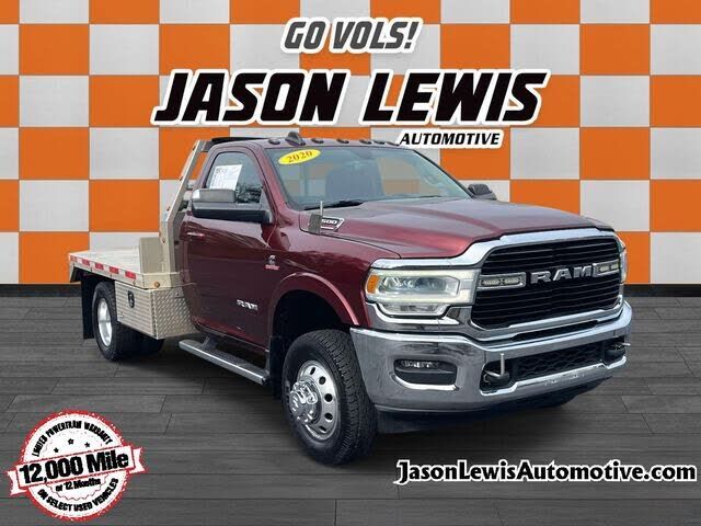 2020 RAM 3500