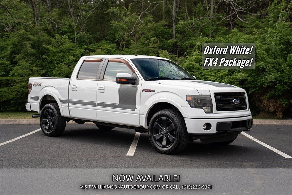 2013 FORD F-150