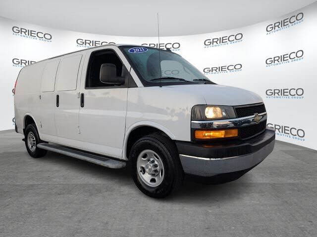 2021 CHEVROLET Express