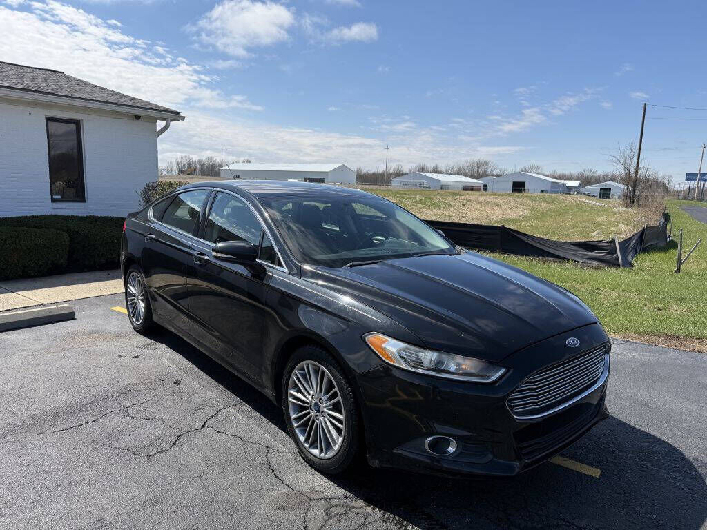 2014 FORD Fusion