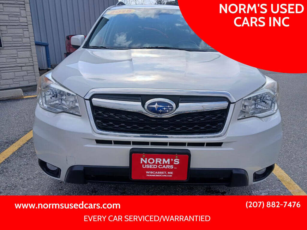 2015 SUBARU Forester