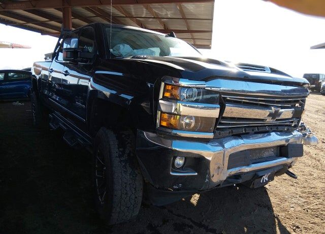 2019 CHEVROLET Silverado HD