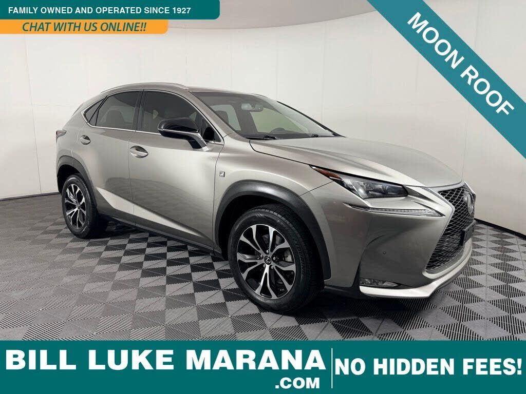 2015 LEXUS NX