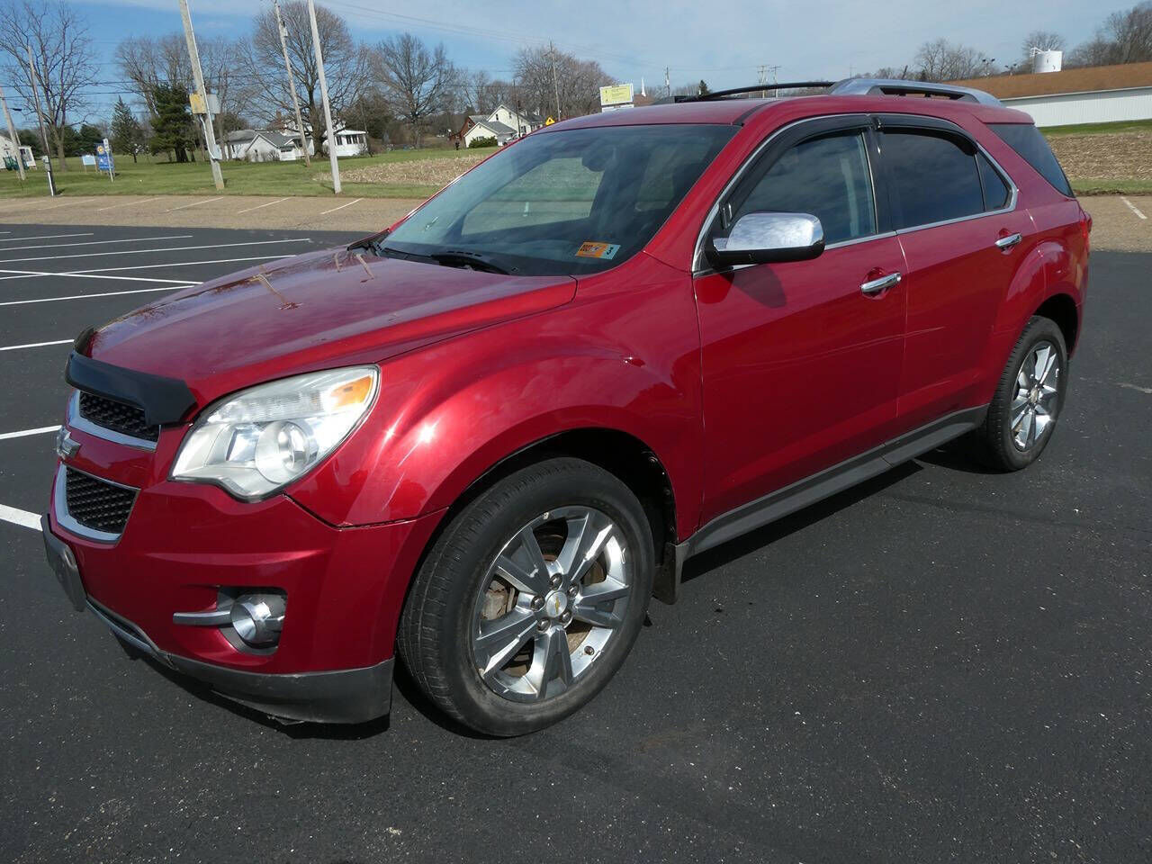 2014 CHEVROLET Equinox