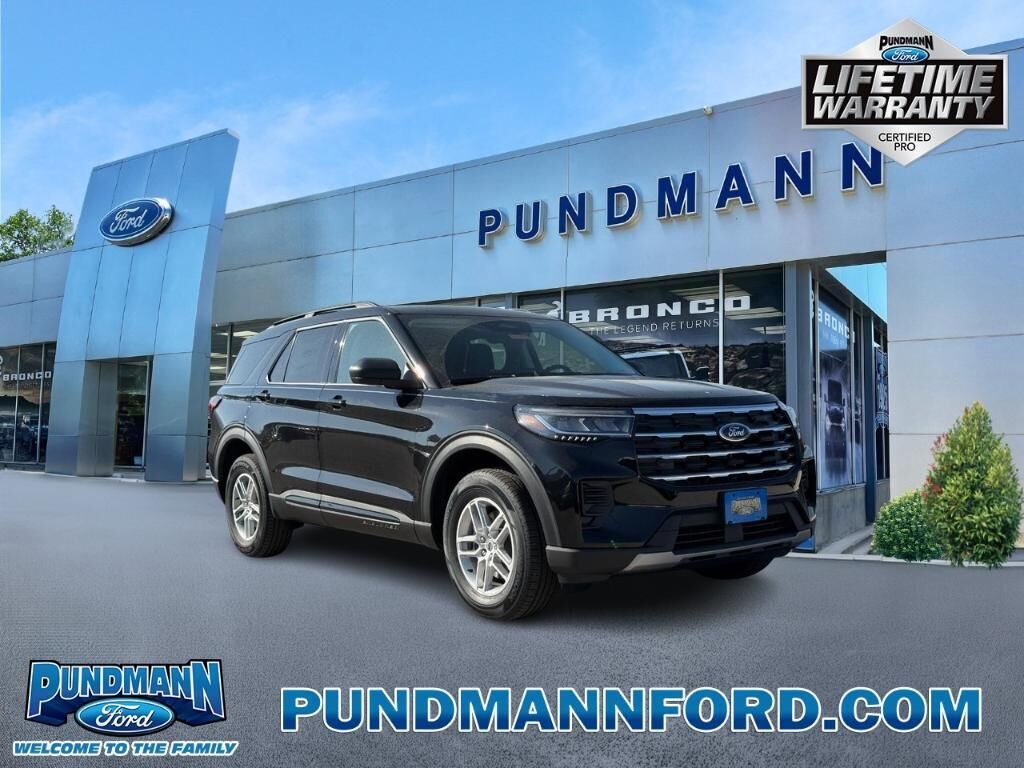 2026 FORD Explorer