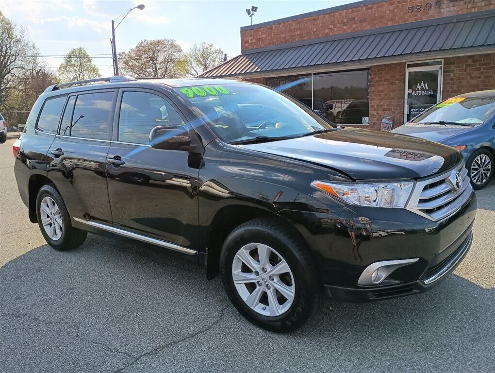 2013 TOYOTA Highlander