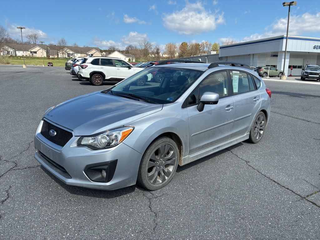 2013 SUBARU Impreza