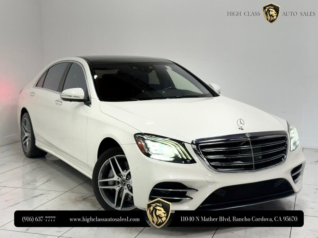 2019 MERCEDES-BENZ S-Class