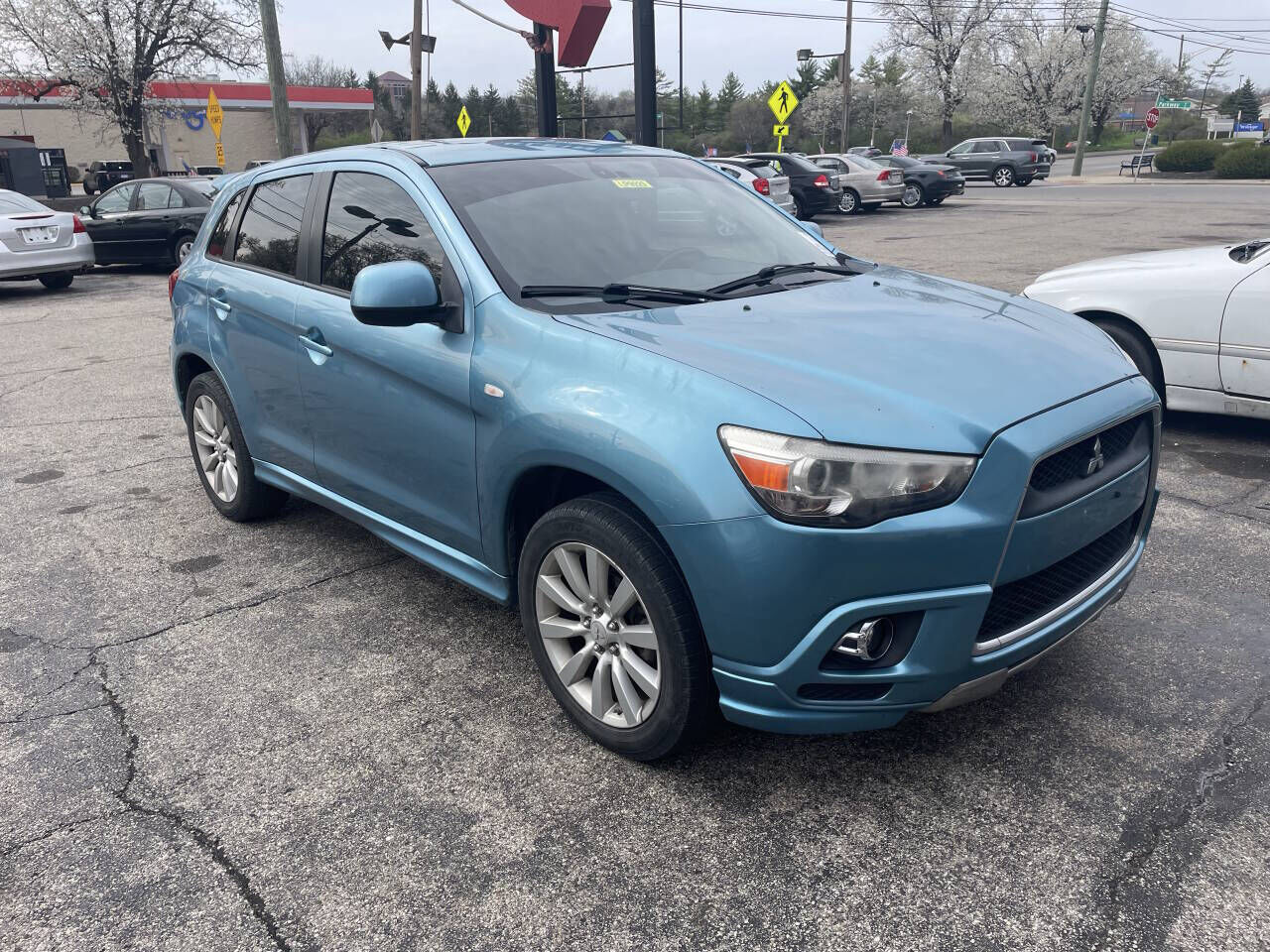2011 MITSUBISHI Outlander