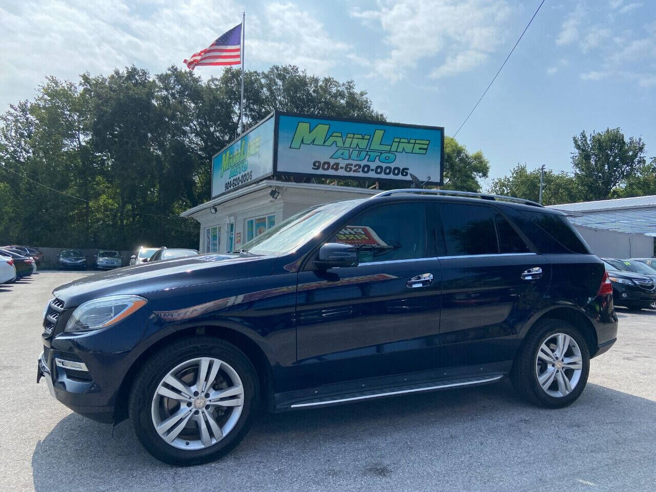 2014 MERCEDES-BENZ ML-Class