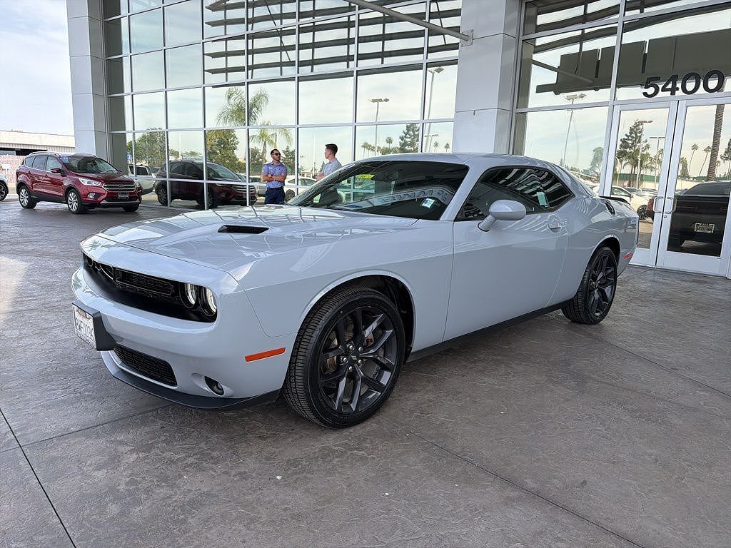 2021 DODGE Challenger