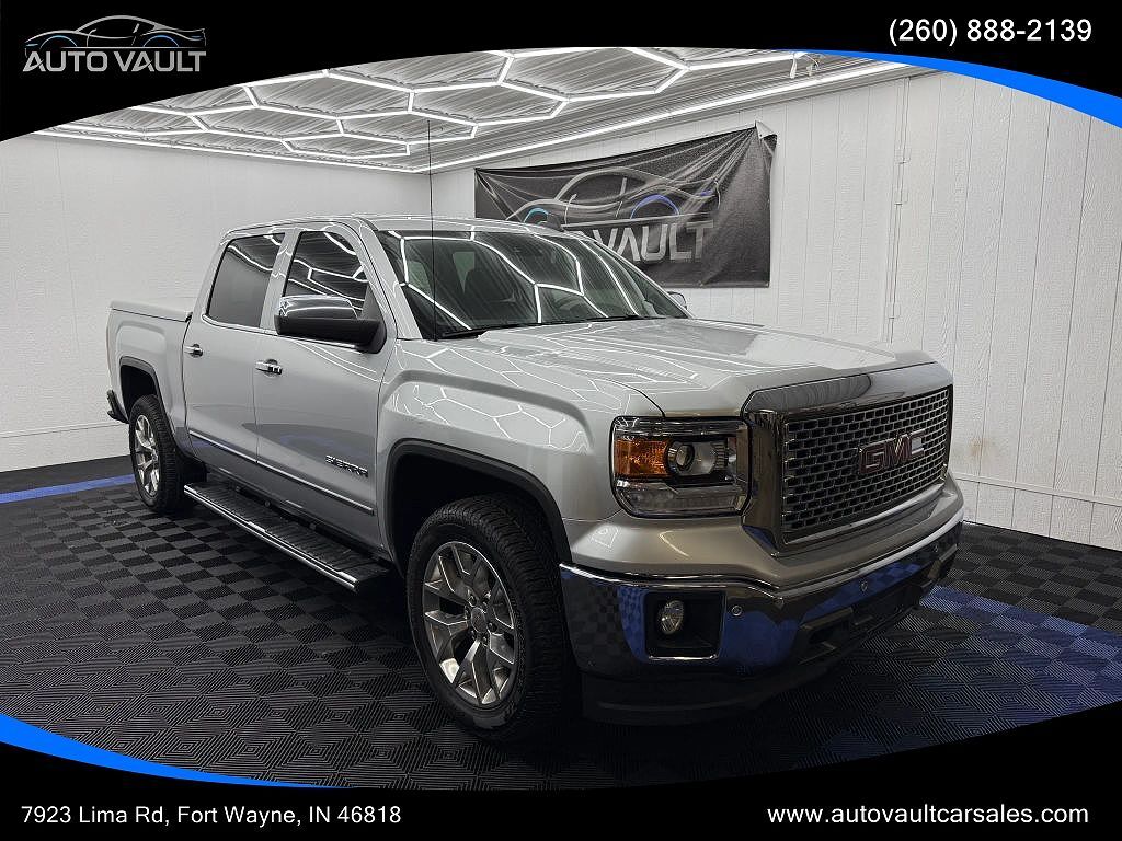 2015 GMC Sierra