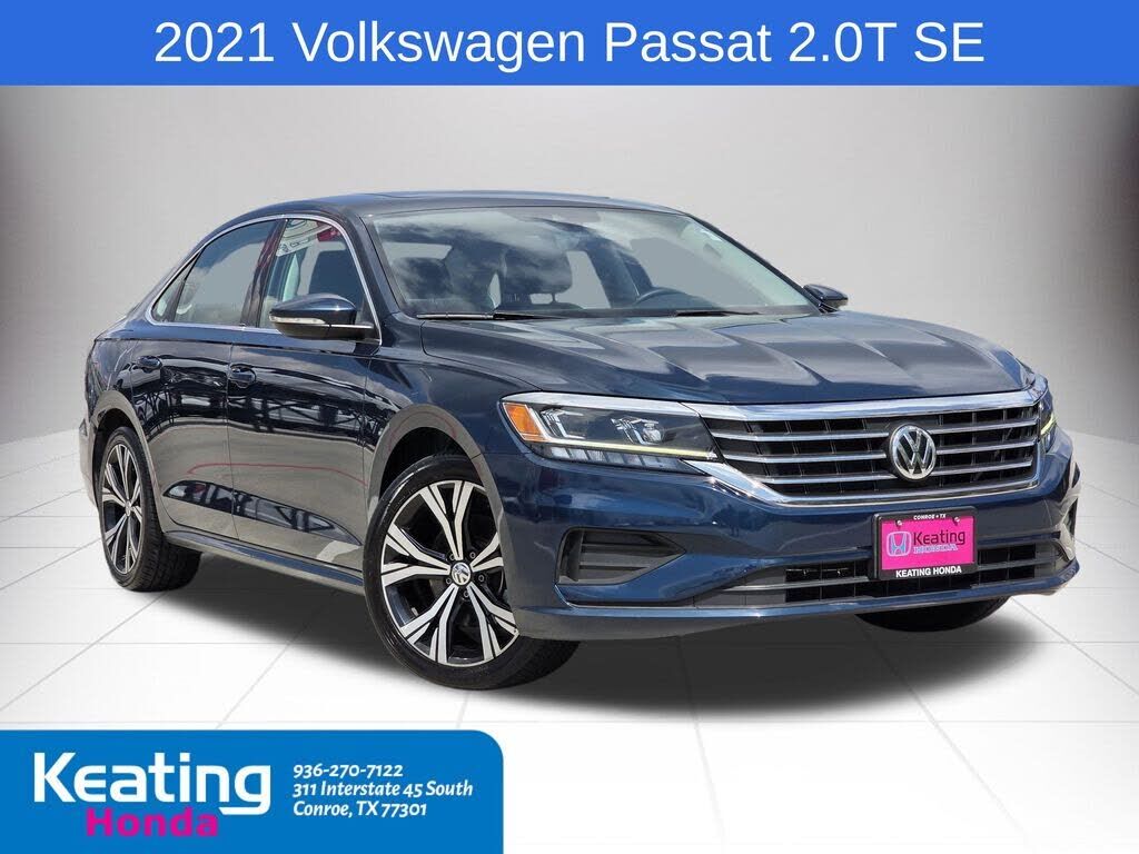 2021 VOLKSWAGEN Passat