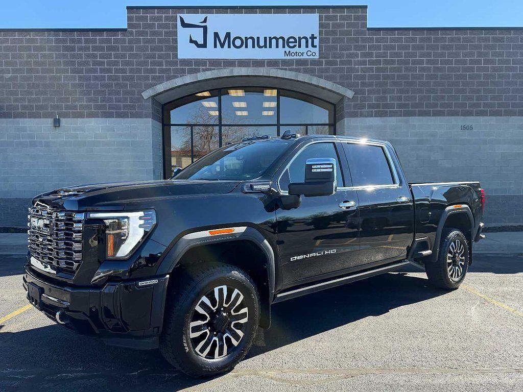 2025 GMC Sierra HD