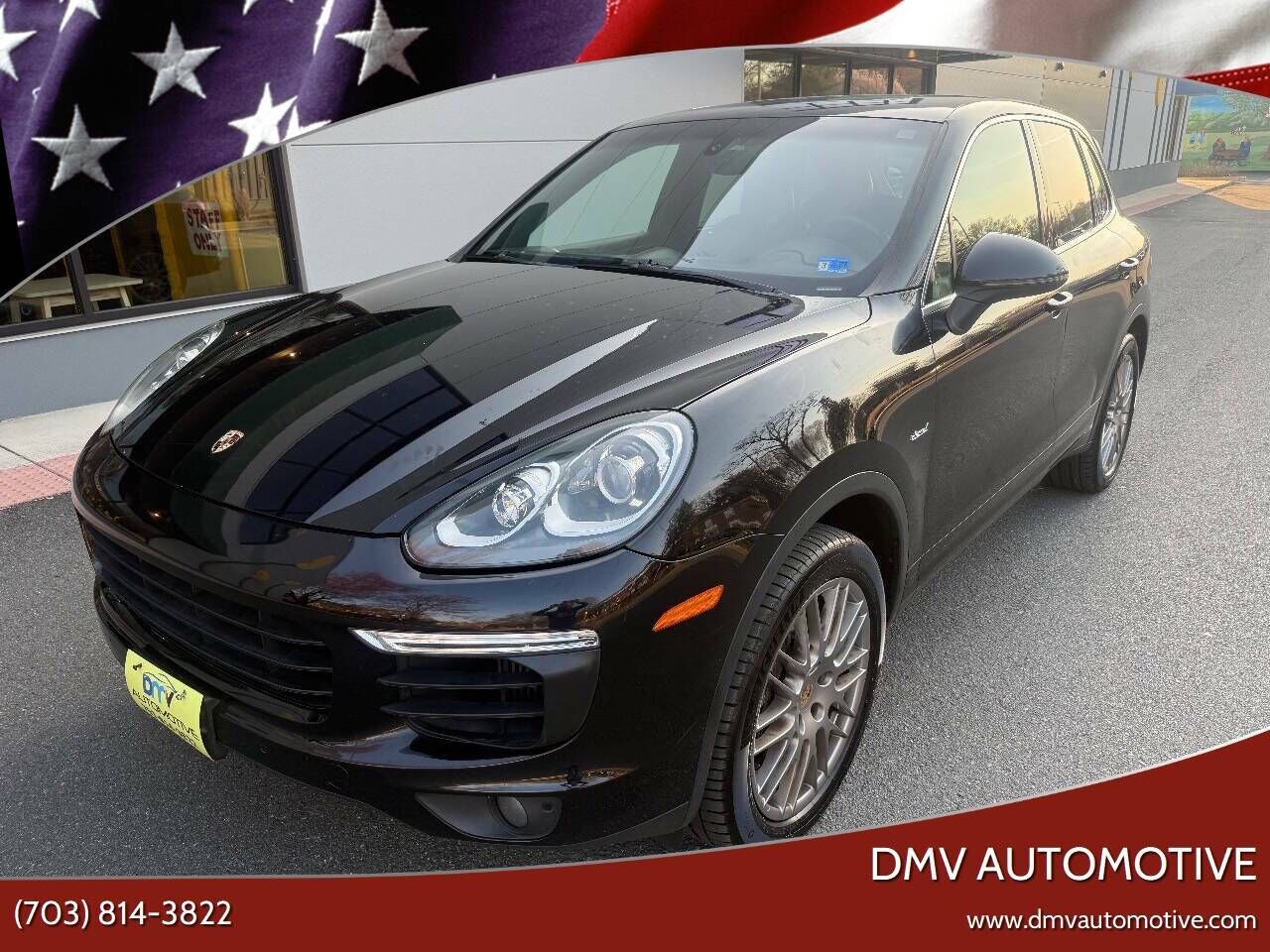2015 PORSCHE Cayenne