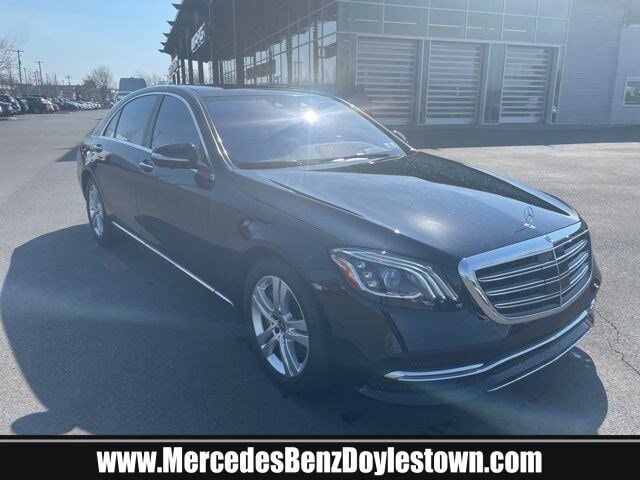 2019 MERCEDES-BENZ S-Class