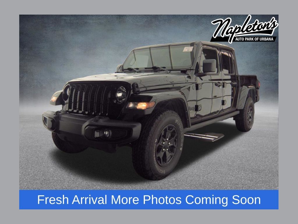2022 JEEP Gladiator