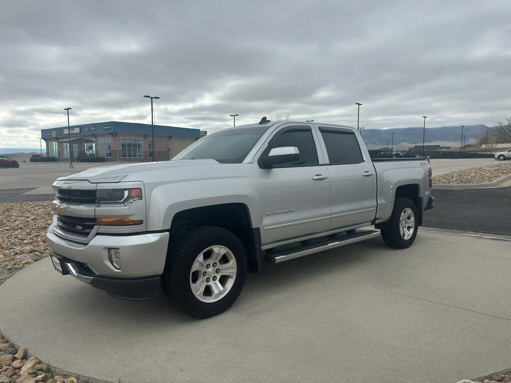 2017 CHEVROLET Silverado