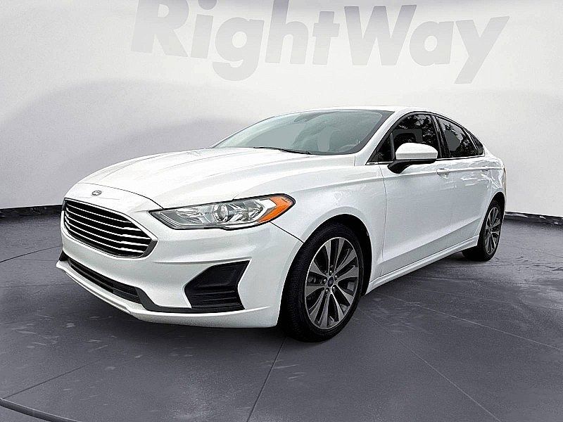 2020 FORD Fusion