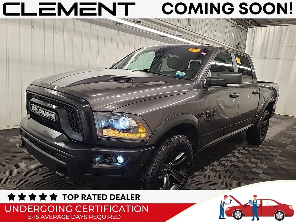 2021 RAM 1500