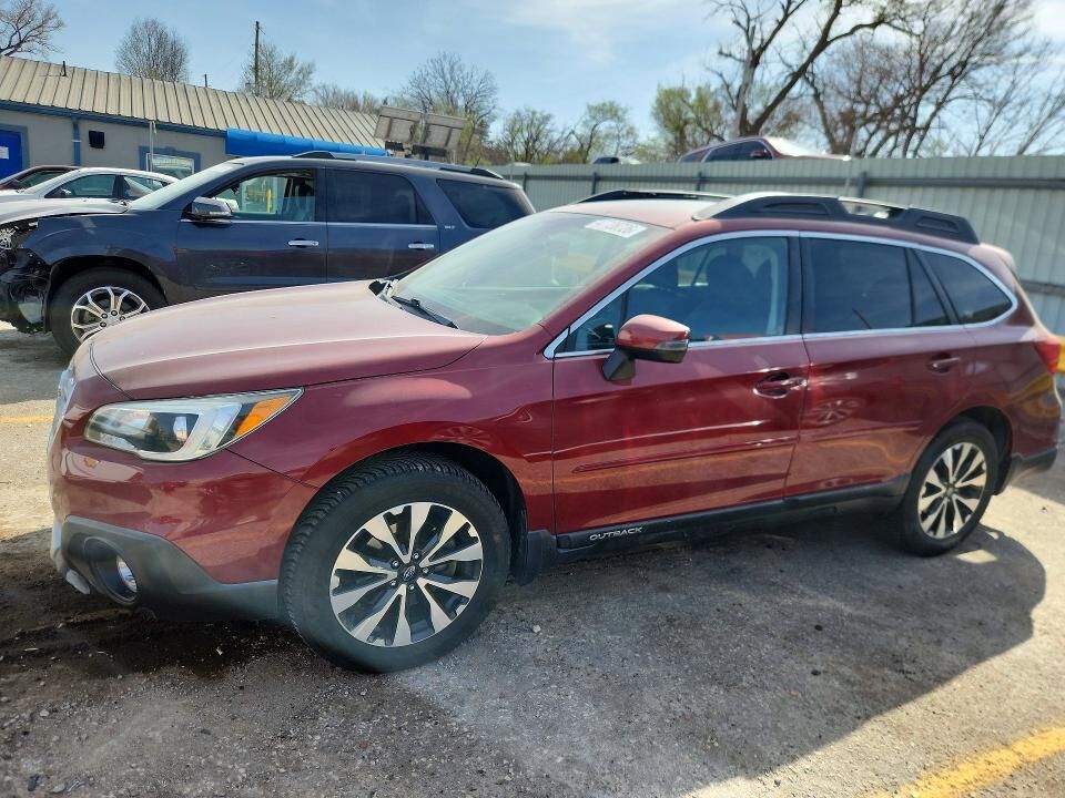 2017 SUBARU Outback