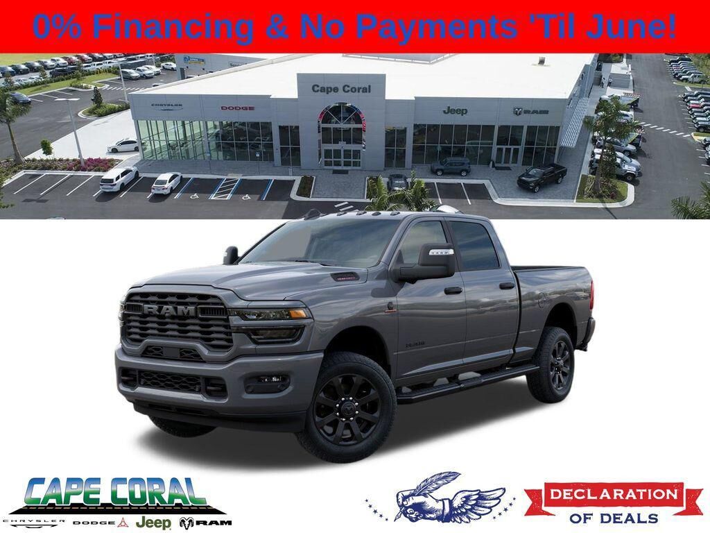 2026 RAM 2500