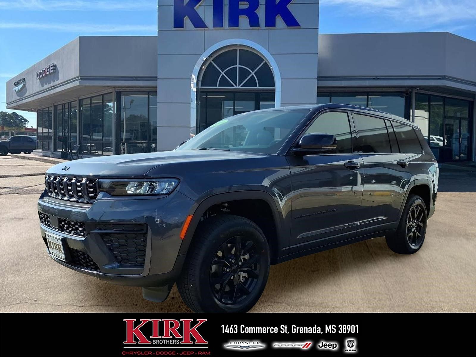 2026 JEEP Grand Cherokee L