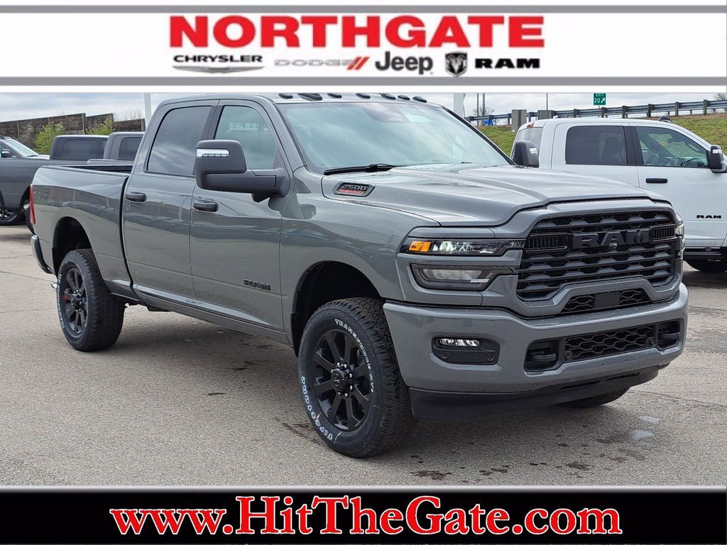 2026 RAM 2500