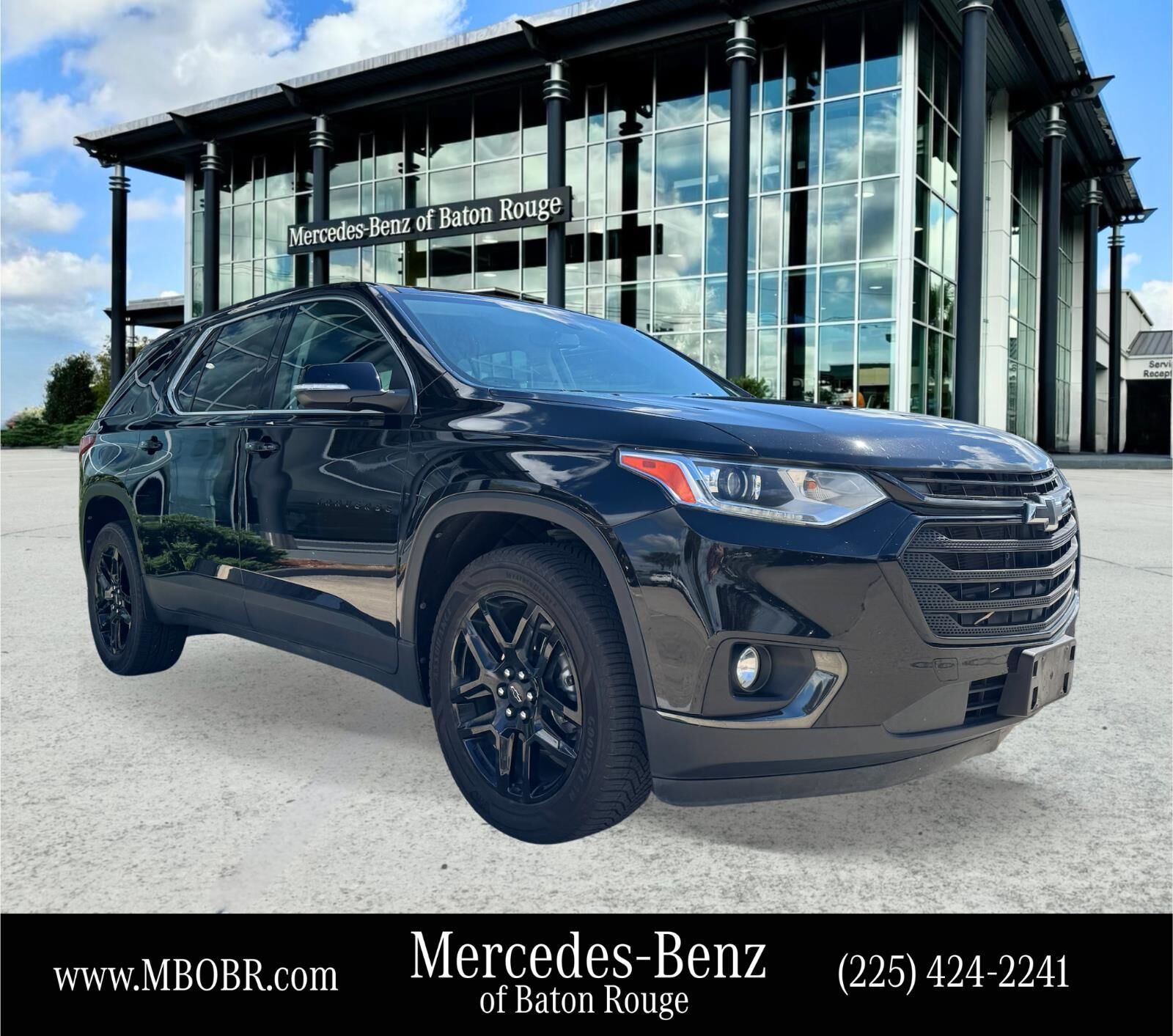 2021 CHEVROLET Traverse