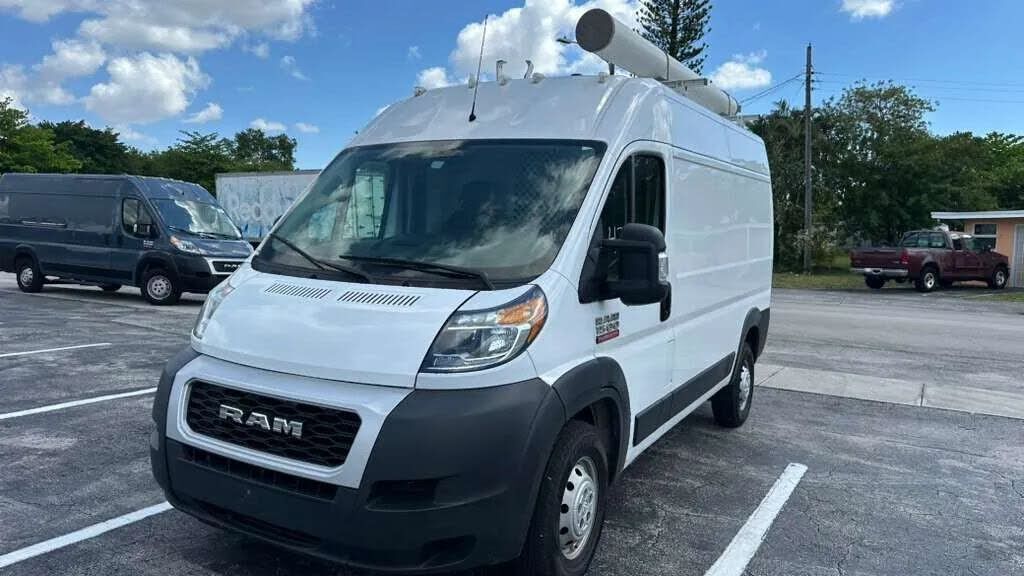 2019 RAM Promaster 1500
