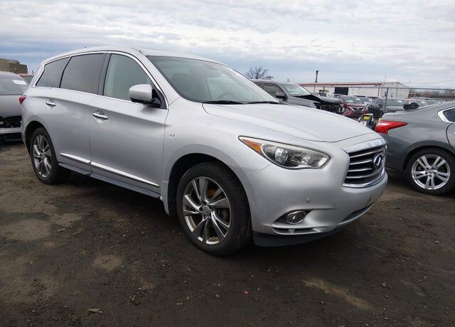 2014 INFINITI QX60
