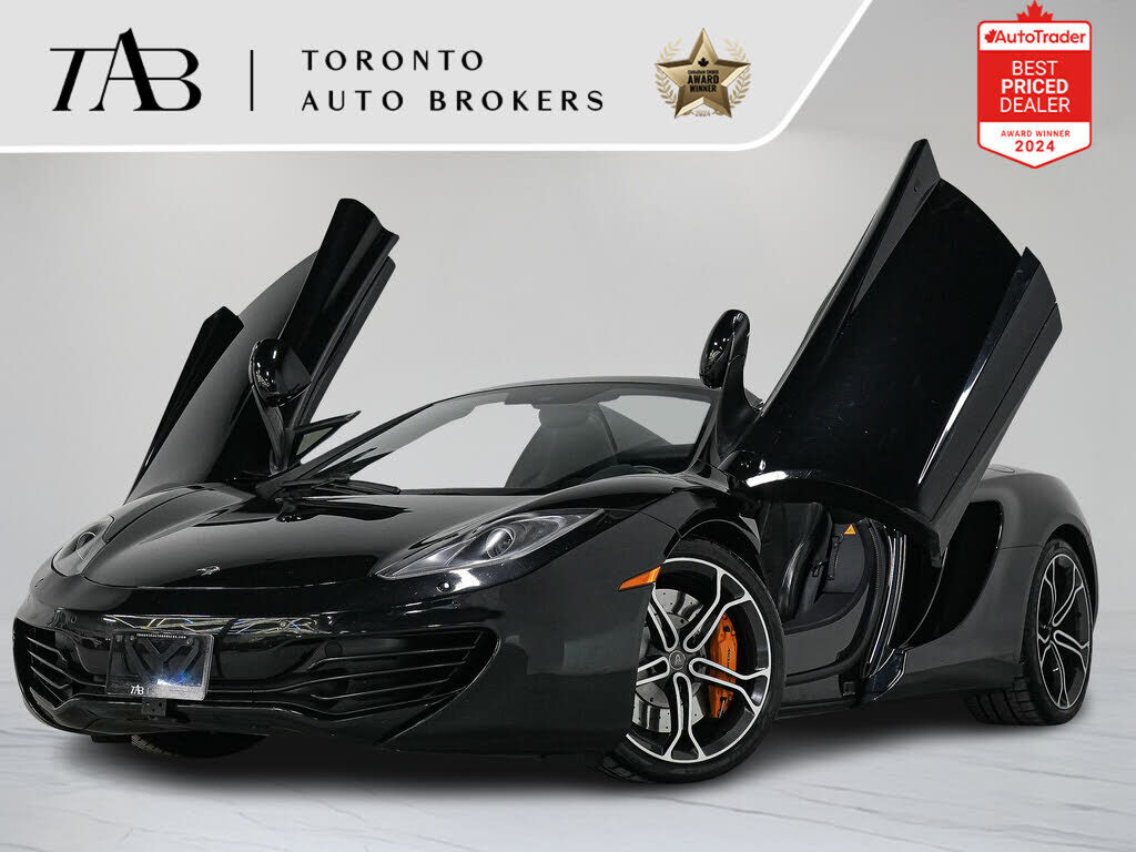 McLaren MP4-12C