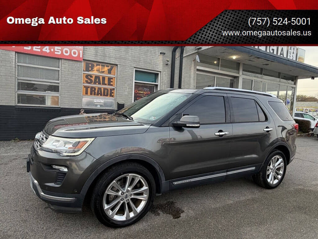 2019 FORD Explorer