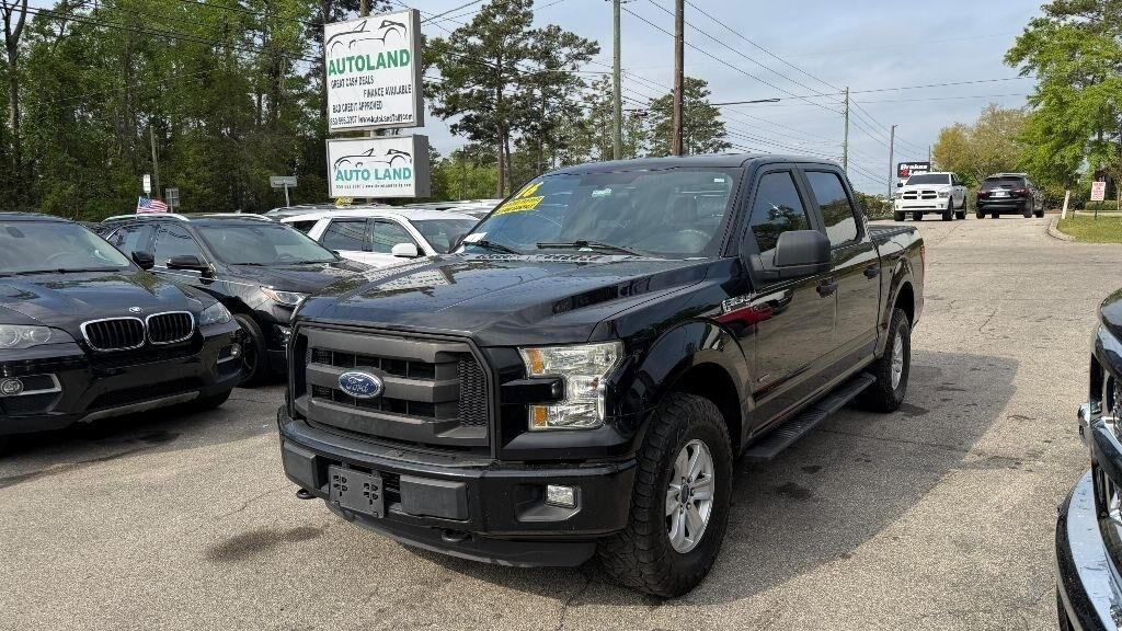 2016 FORD F-150