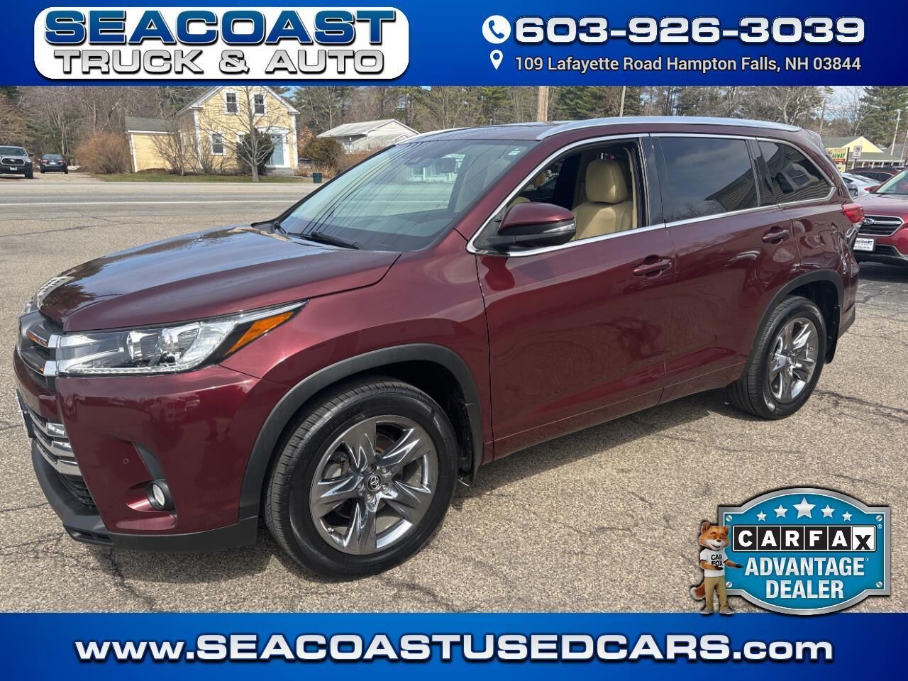 2017 TOYOTA Highlander