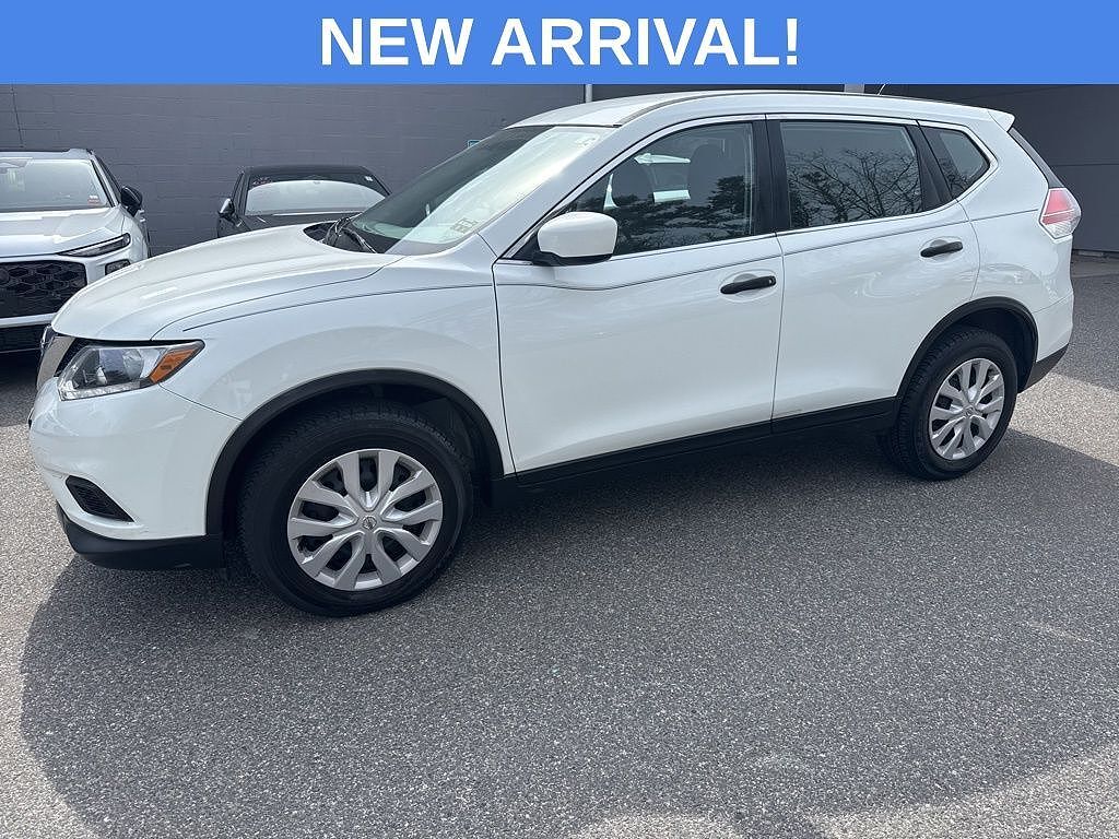 2016 NISSAN Rogue
